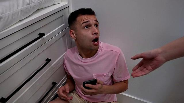 Curvy Asian stepmom teases and pussypounded by stepson