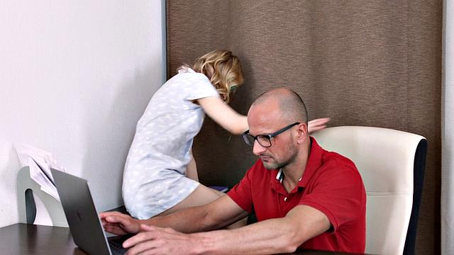 Angelic Tiny Fairy Fucks Boss