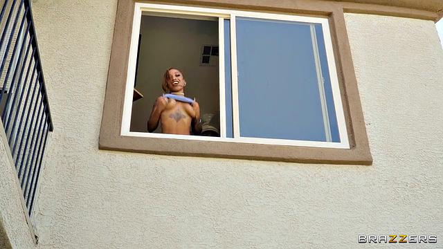 Climb In Her Window, Cum In Her Mouth