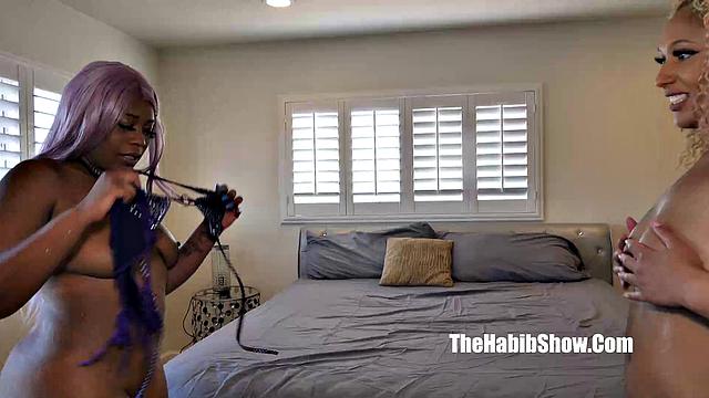 Two Phat Booty Shanice Luv 2 N Genie Snow Fuck Her BBC