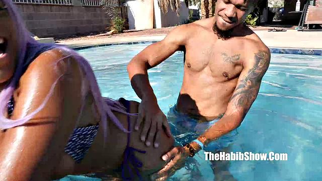 Two Phat Booty Shanice Luv 2 N Genie Snow Fuck Her BBC