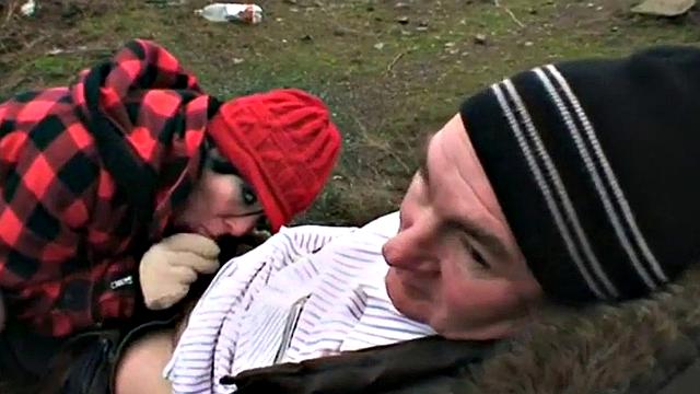 Gramps fetish teen sucks and gets fucked