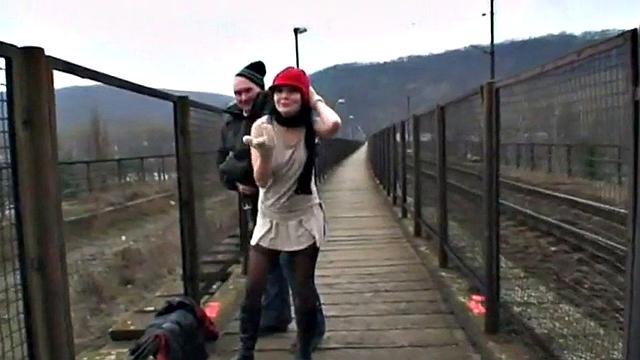 Gramps fetish teen sucks and gets fucked