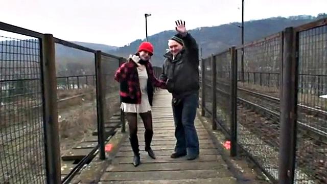 Gramps fetish teen sucks and gets fucked