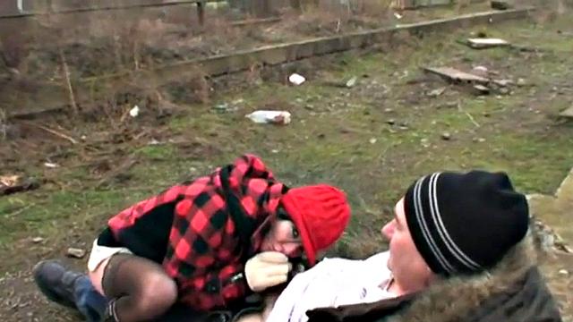 Gramps fetish teen sucks and gets fucked