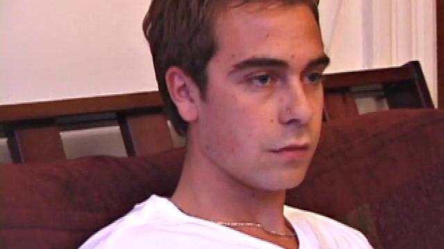 Shane returns for another scene with Vincenzo who can't wait to get naked and play.