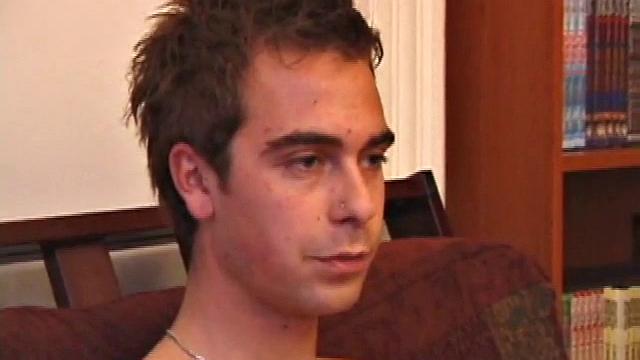 Shane returns for another scene with Vincenzo who can't wait to get naked and play.