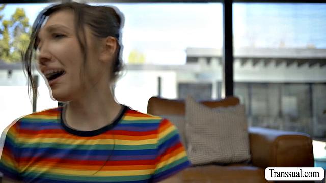 TS Ariel Demure satisfies hot babes