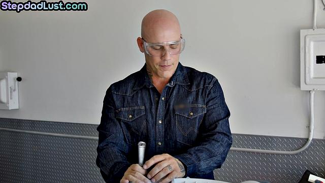 Bald DILF teacher fucking slutty students