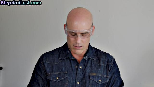 Bald DILF teacher fucking slutty students