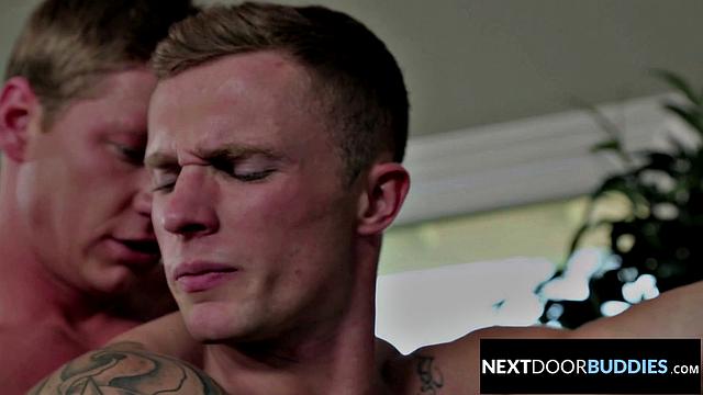 Sneaky Groom To Be Railed By Groomsmen - NextDoorBuddies