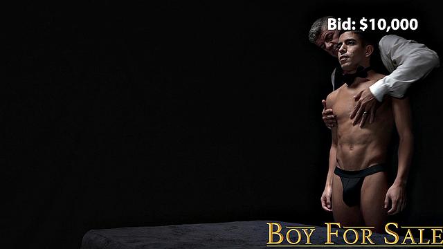 THE BOY MILO - Chapter 5 - Auction