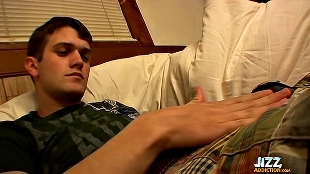 Bryce Corbin Straight Guy Swallows Cum - Bryce Corbin