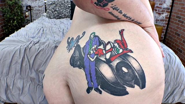 A Big Black Dildo Is All BBW Gemini Needs