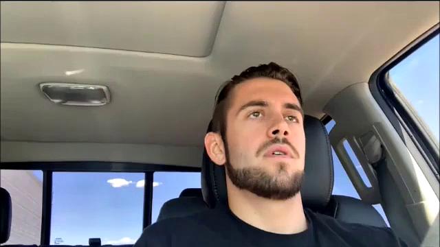 Man Masturbating In Car