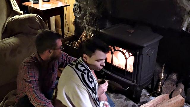 Daddy's Little Boy Chapter 8: Son Retreat Family Cabin