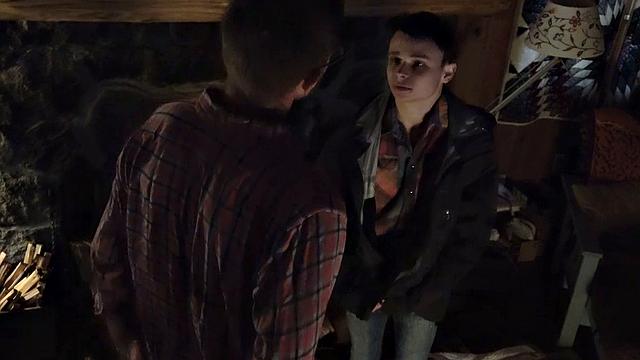 Daddy's Little Boy Chapter 8: Son Retreat Family Cabin