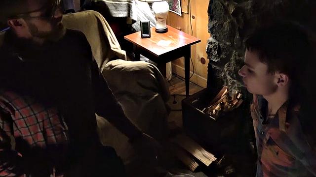 Daddy's Little Boy Chapter 8: Son Retreat Family Cabin