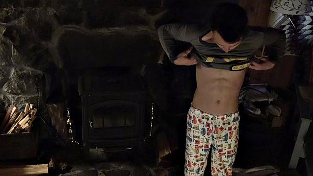 Daddy's Little Boy Chapter 8: Son Retreat Family Cabin