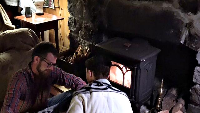 Daddy's Little Boy Chapter 8: Son Retreat Family Cabin