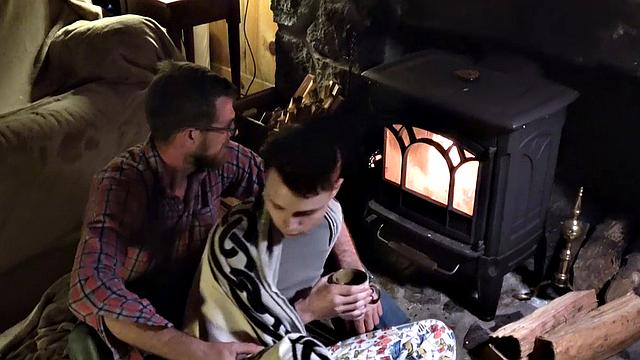 Daddy's Little Boy Chapter 8: Son Retreat Family Cabin