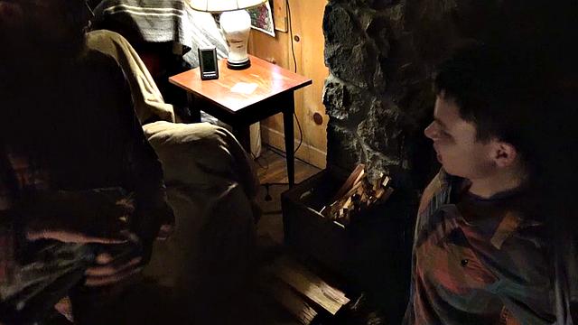 Daddy's Little Boy Chapter 8: Son Retreat Family Cabin