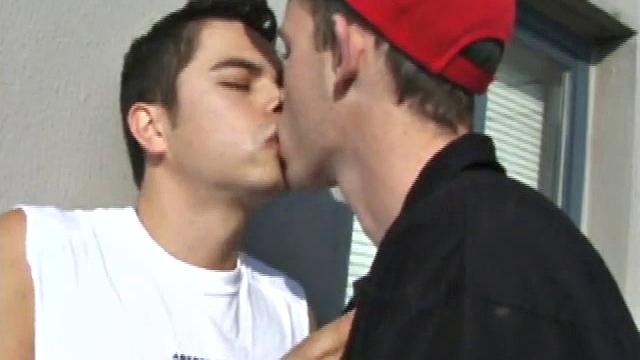 Dillon is a heavily inked street punk and the spark plug of this incredible threesome, though Anthony and Nate more than hold their own. Within the first few minutes, everybody has sucked and stroked the other's cock.