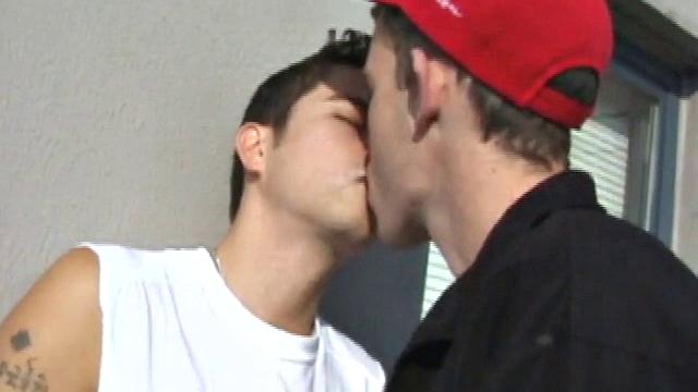 Dillon is a heavily inked street punk and the spark plug of this incredible threesome, though Anthony and Nate more than hold their own. Within the first few minutes, everybody has sucked and stroked the other's cock.