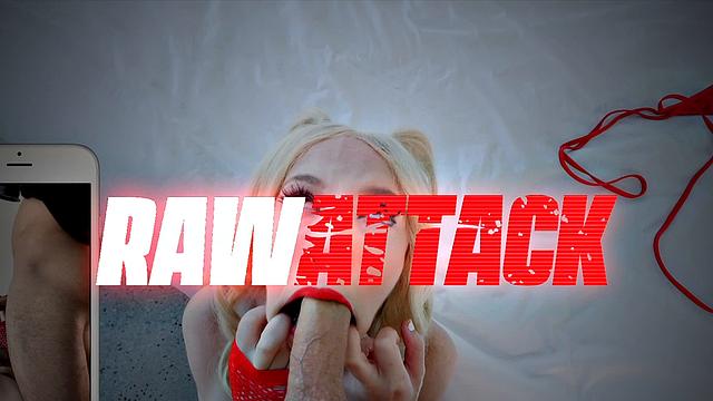 Bubbly Blonde Jenna Fireworks Fucks And Swallows