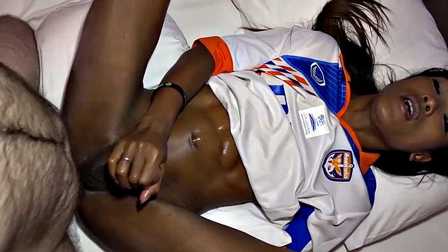 Jina 2: Armpit Licking Bareback Handjob