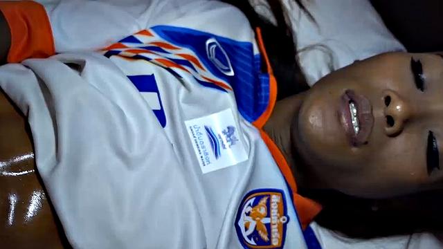 Jina 2: Armpit Licking Bareback Handjob