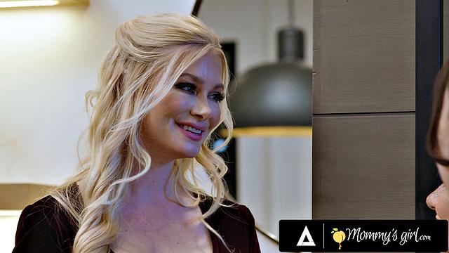 MOMMY'S GIRL - Petite Demi Hawks Affair With Stepmom Serene Hijacked By Chloe PART 1&2