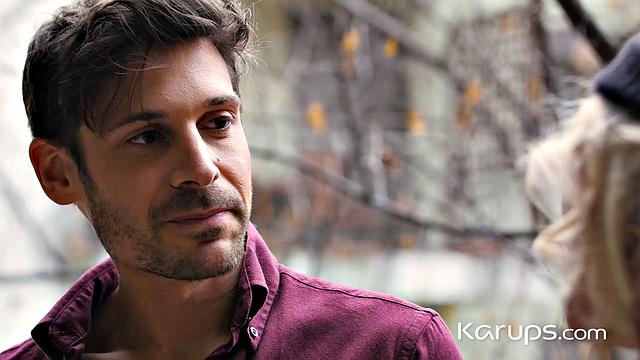 Смотри, как Линдси Круз наслаждается страстным сексом и получает сперму на лицо от взрослого мужчины.