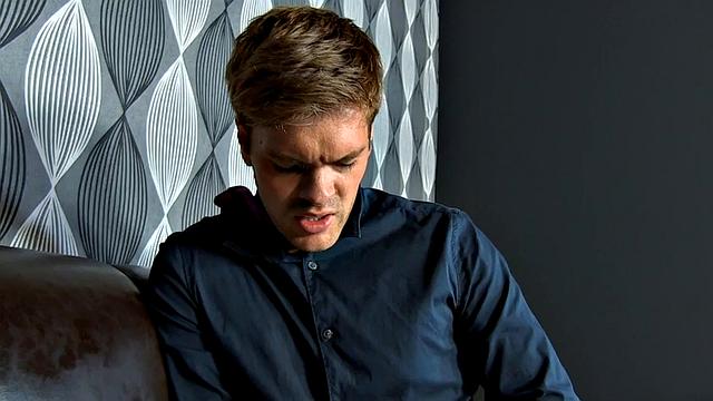 Busty English Maid Jasmine Jae Gets Her Face Sprayed