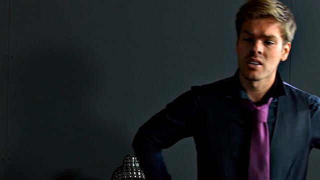 Busty English Maid Jasmine Jae Gets Her Face Sprayed