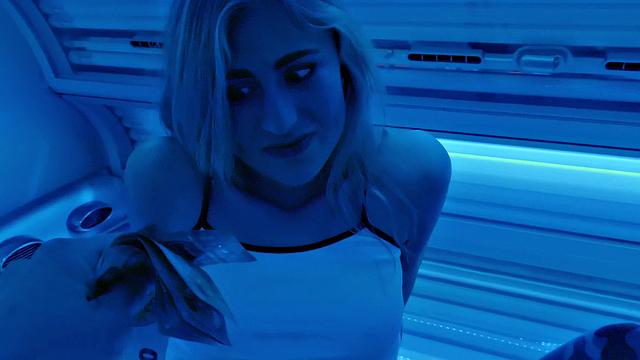 Experience the ultimate workout fantasy with this bald pussy pounding and handjob video