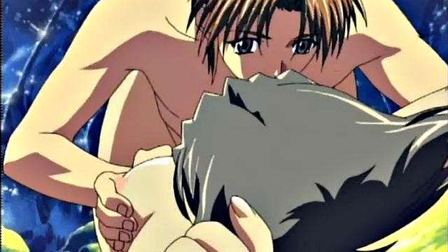 Pussy licking and fucking for big-titted teen