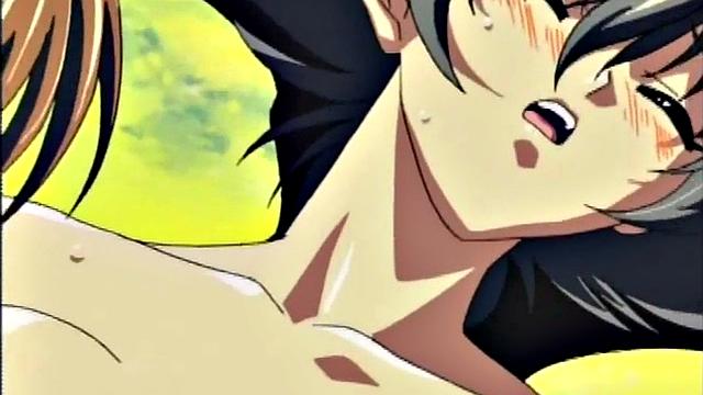 Pussy licking and fucking for big-titted teen