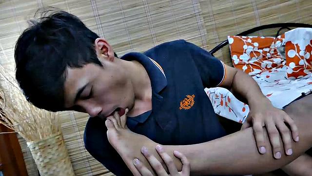 Twinks Russel and Andrew