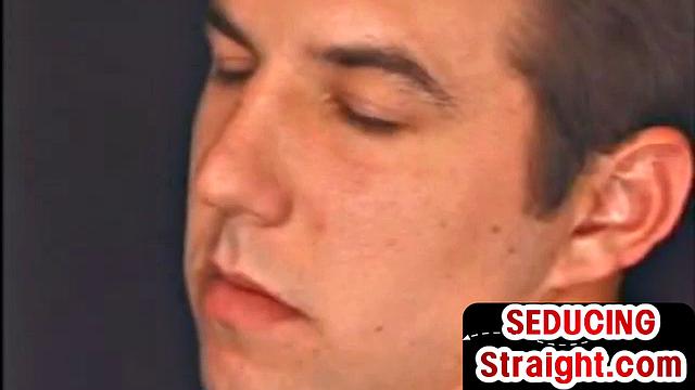 Seducing amateur guys wanking cocks in gay porn