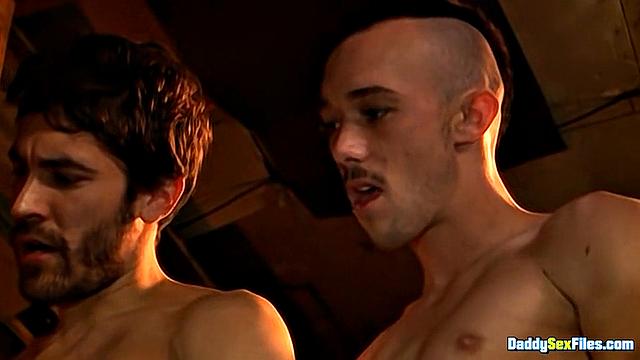 Muscle Bottom Gets Gangbanged - Drew Sumrock, Fabio Stallone