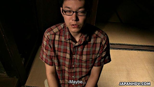 Seto Himari serves the creator with her mouth and pussy