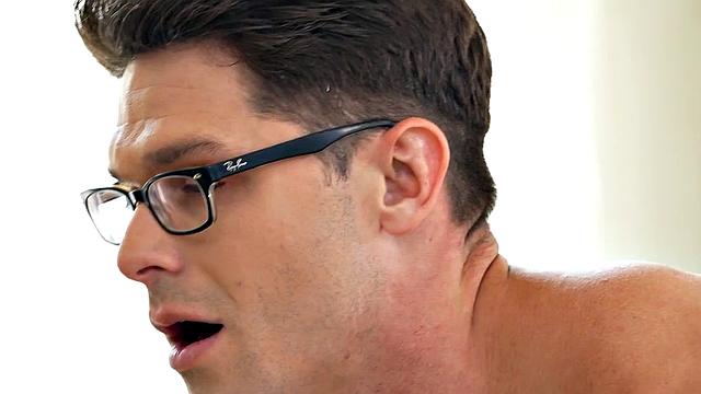 Prolapse assfisted on college by his professor