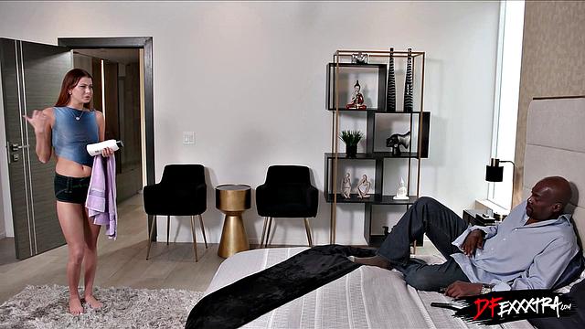 I'm craving your big black man, stepdad