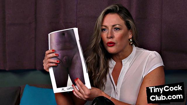 Cougar commenting on small dick pics