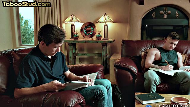 Diligent students analrim and bareback