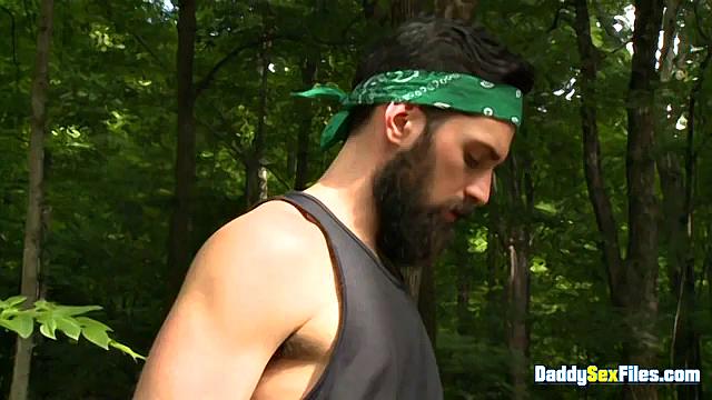 Butt Banging In The Woods - Rich Kelly, Dale Cooper & Zack Taylor