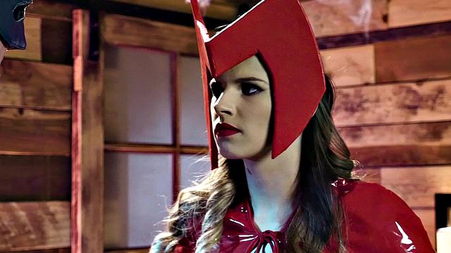 Scarlet: A DP XXX Parody