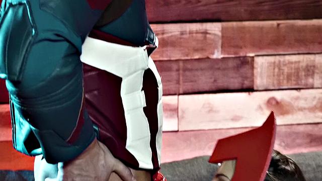 Scarlet: A DP XXX Parody