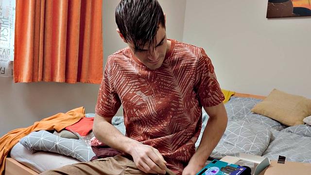 21yo petite drilled by big dick in wet pussy